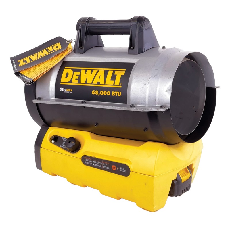 Dewalt 68000 btu heater