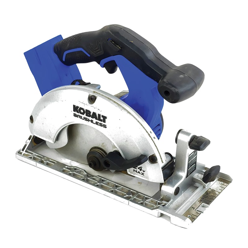 Kobalt brushless circular saw